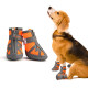 Dog Walking Boots With Reflective Strips