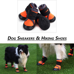 Waterproof Dog Boots For Hiking