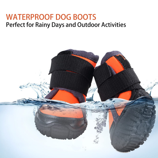 Waterproof Dog Boots For Hiking