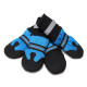 Dog Boots With Reflective Strips