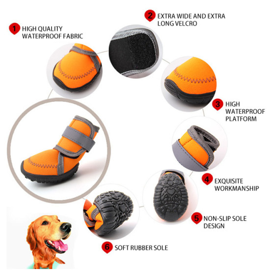 Waterproof Dog Boots