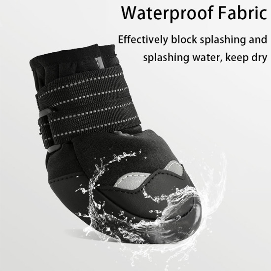 Waterproof Dog Shoes