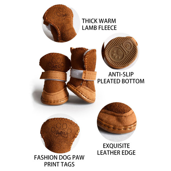 Dog Snow Boots