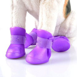 Dog Waterproof Rain Boots