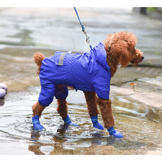 Dog Waterproof Rain Boots