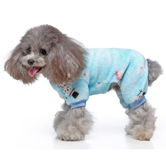 Snowman Christmas Dog Pajamas