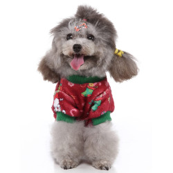 Santa Claus Dogs Pyjamas