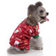 Santa Claus Dogs Pyjamas