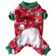 Santa Claus Dogs Pyjamas