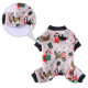 Gift Dog Christmas pajamas