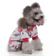 Hedgehog Styles Dog Christmas Pajamas