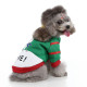 Snowman Dog Christmas Pajamas