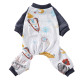 Aerospace Print Dog Pajamas