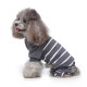 Classic Stripes Dog Pajamas