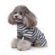 Stripes Print Dog Pajamas