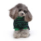 Stripes Print Dog Pajamas