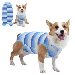 Classic Dog Stripe Pajama