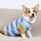 Classic Dog Stripe Pajama