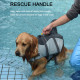 Dog Shark Life Jacket