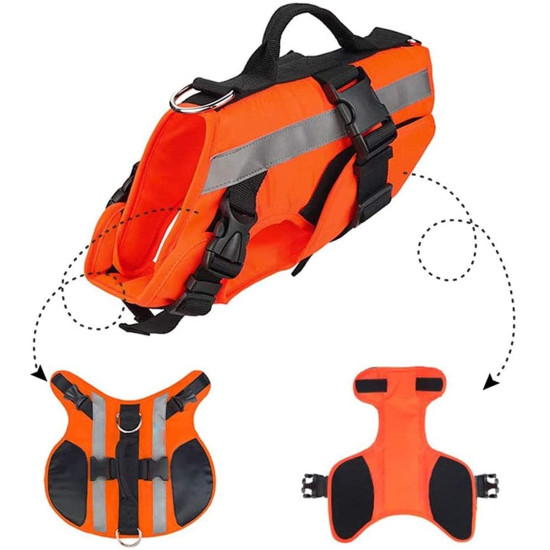 TAILUP Adjustable Dog Life Jacket