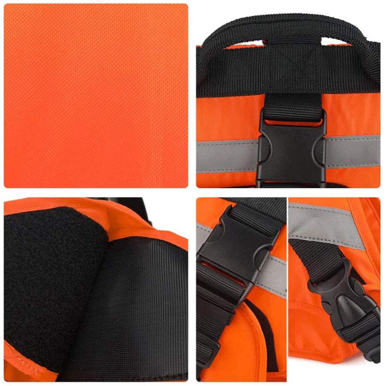 TAILUP Adjustable Dog Life Jacket