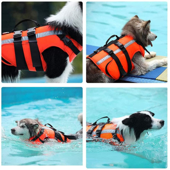 TAILUP Adjustable Dog Life Jacket