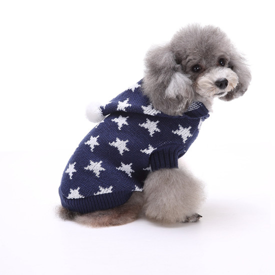 Star Shape Dog Hoodies