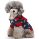 Classic Stars Dog Hoodies