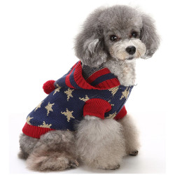 Classic Stars Dog Hoodies