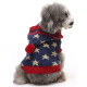 Classic Stars Dog Hoodies