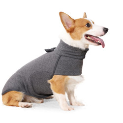 Sleeveless Pullover Dog Sweatshirt for Cold