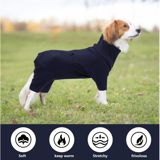 Dog Winter Thermal Onesies