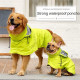 Dog Raincoat With Reflective Strips