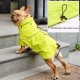 Dog Raincoat With Reflective Strips