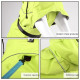 Dog Raincoat With Reflective Strips