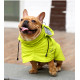 Dog Raincoat With Reflective Strips