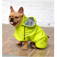 Dog Raincoat With Reflective Strips