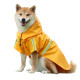 Adjustable Dog Raincoat With Hood