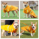 Adjustable Dog Raincoat With Hood