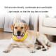 Solid Color Double Sided Dog Scarf