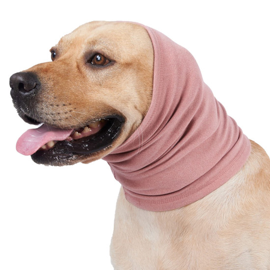 Dog Head Covers For Anxiety Relief