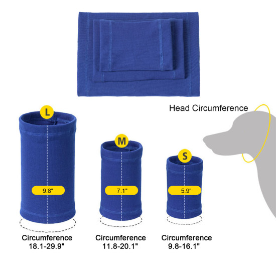 Dog Head Cover for Sedation