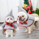 DOGLEMI Cat Dog Santa Hat Cape Dress Up