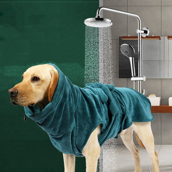 Dog Towel Robe