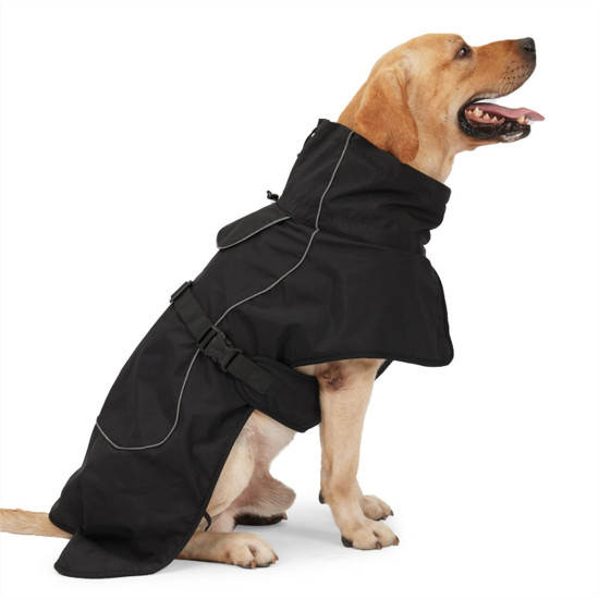 Adjustable Reflective Dog Jacket