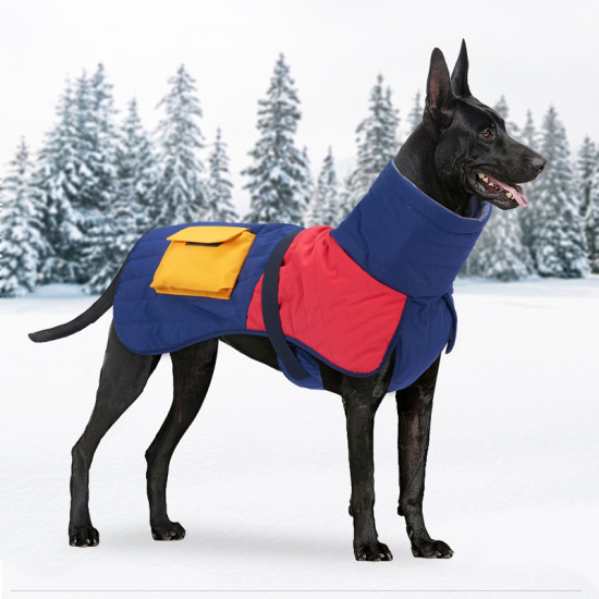 Dog Warm Padded Vest Coats 