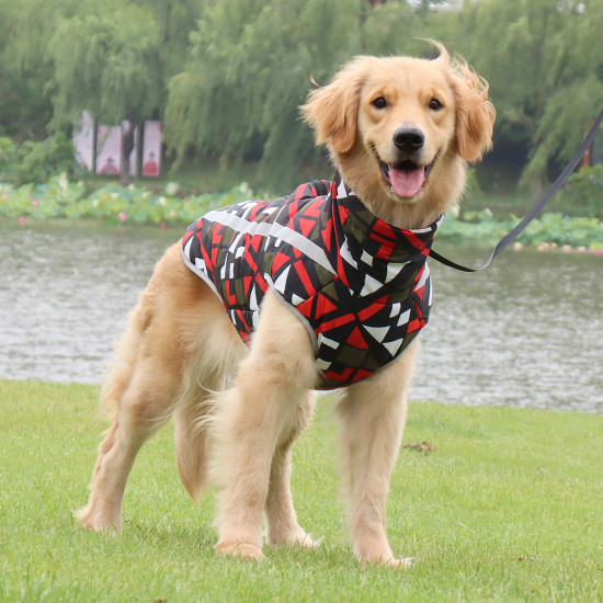 Reflective Waterproof Dog Jacket