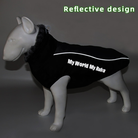 Thickened Reflective Dog Coat