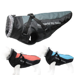 Thickened Reflective Dog Coat