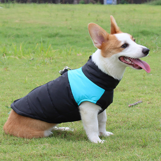 Waterproof Zipper Dog Jacket